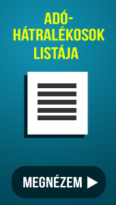 Adóhátralékosok listája