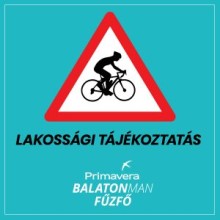 Lakossági tájékoztatás Balatonman Fűzfő